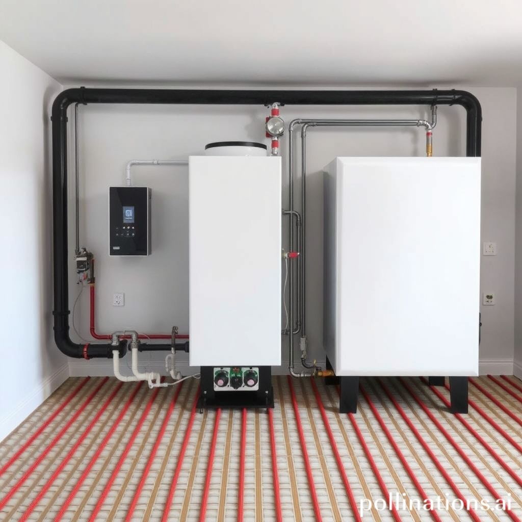 Hydronic Boiler For Underfloor Heating